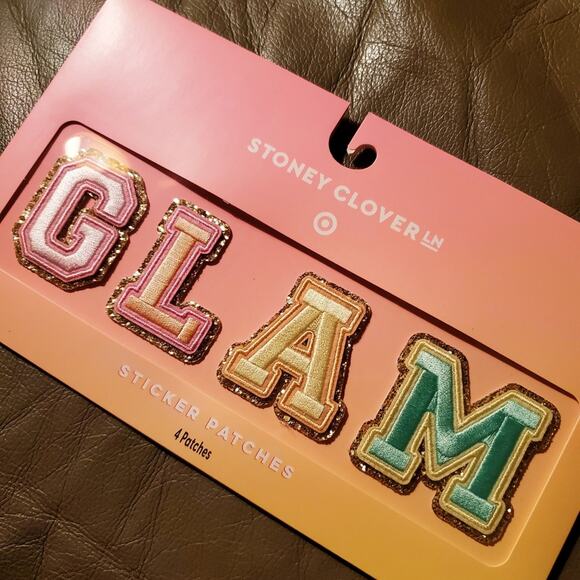 STONEY CLOVER LANE X TARGET COLLAB GLAM PATCHES NWT 4 PACK PC SET - Picture 6 of 10